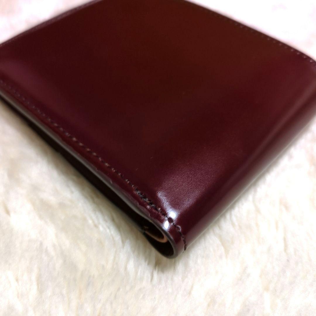 プレリー　PRARE　コードバン　二つ折り財布