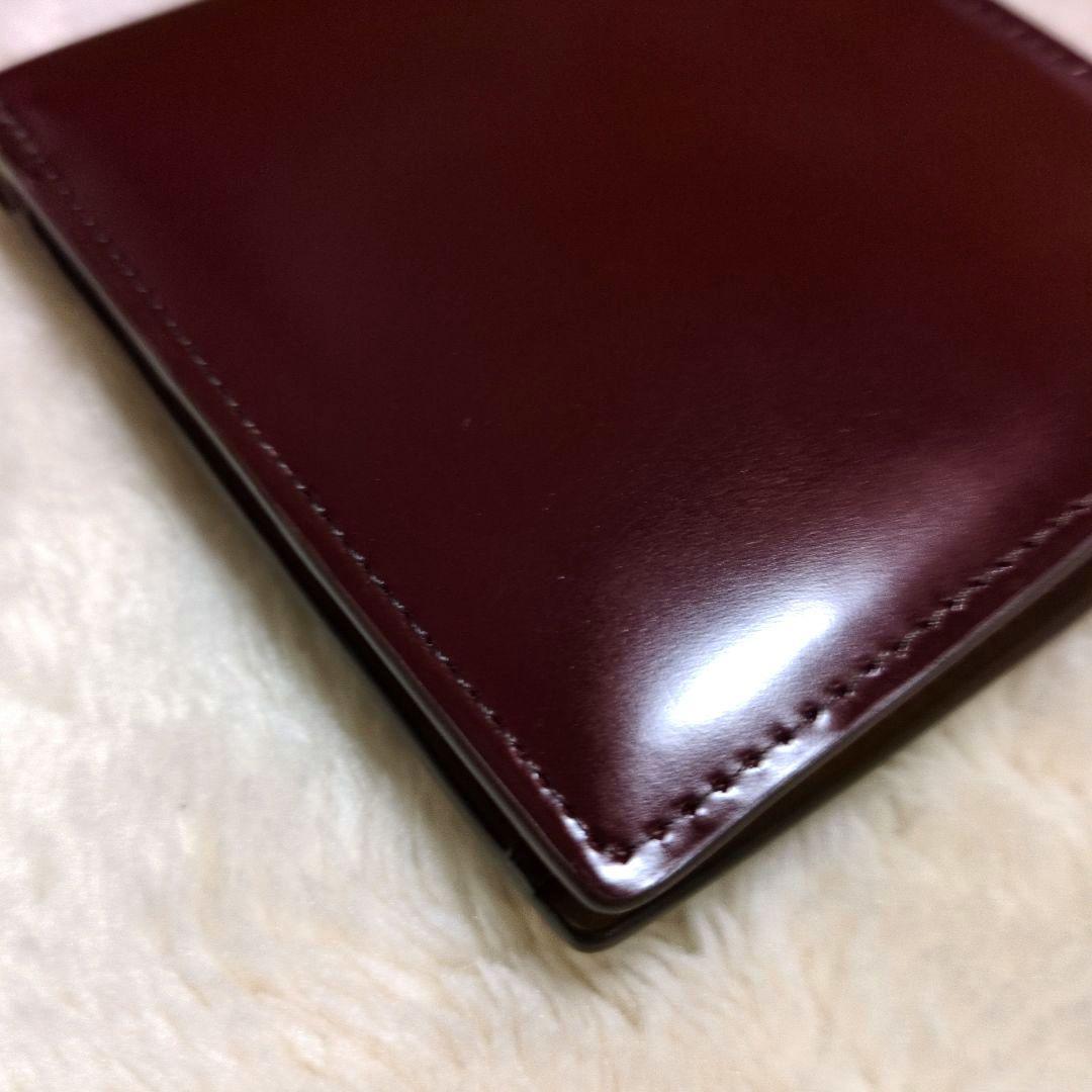 プレリー　PRARE　コードバン　二つ折り財布