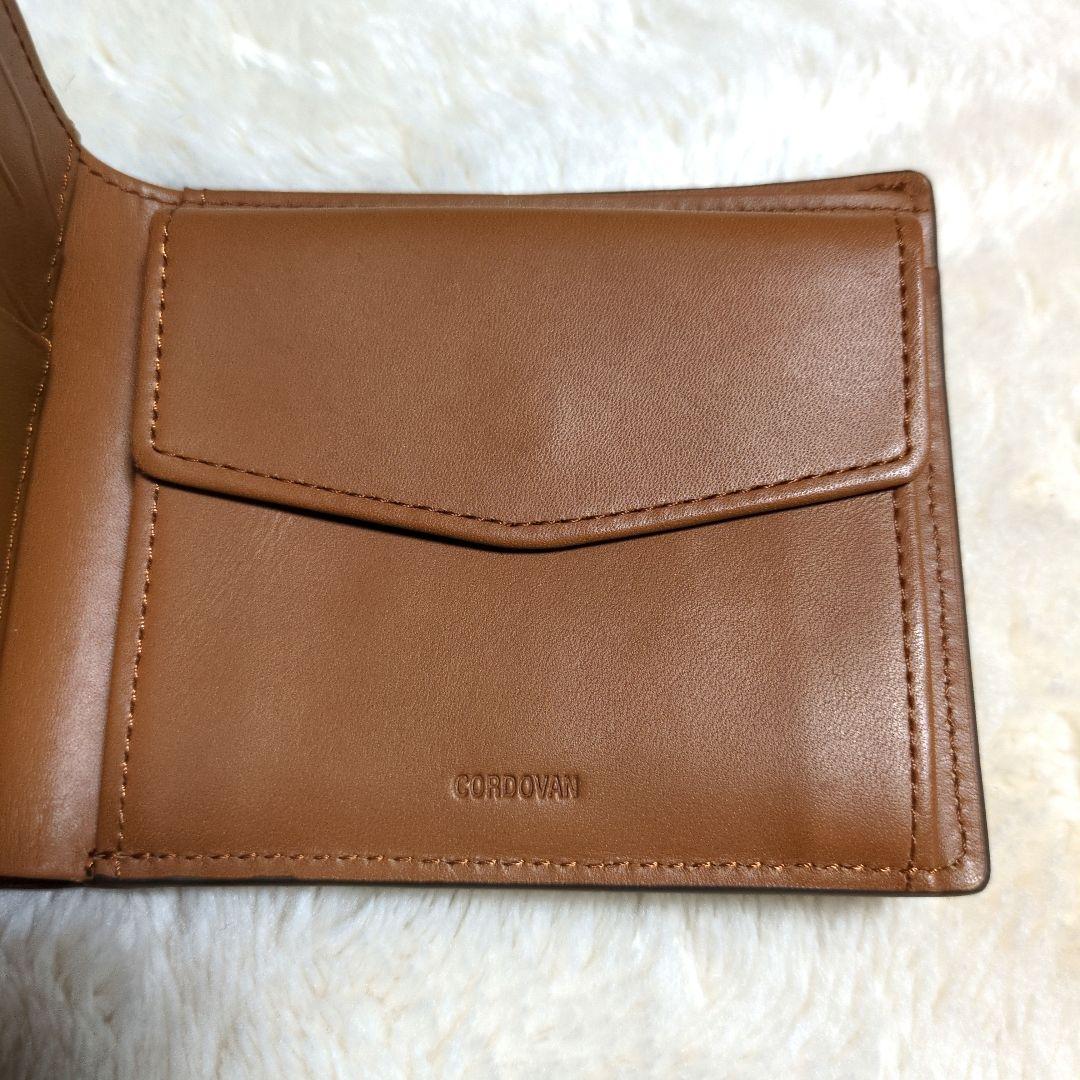 プレリー　PRARE　コードバン　二つ折り財布