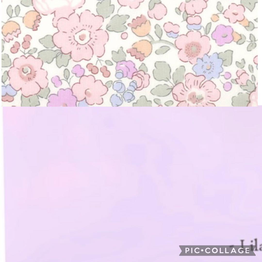 akkuaku様　ベッツィ　ハート　キルト　レッスンバッグ　ヌビ　キルト体操着袋