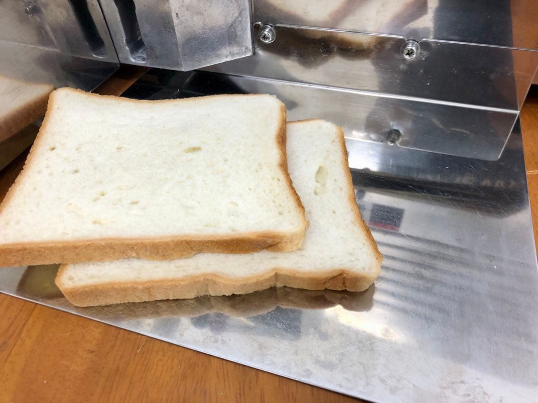 売切◆食パンスライサー◆富士島工機/フジシマ/1枚切スライサー/SOFT101