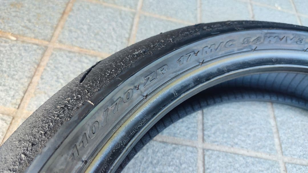 ピレリ スーパーコルサV3 SC1 前後セット　110 140 送料込み！