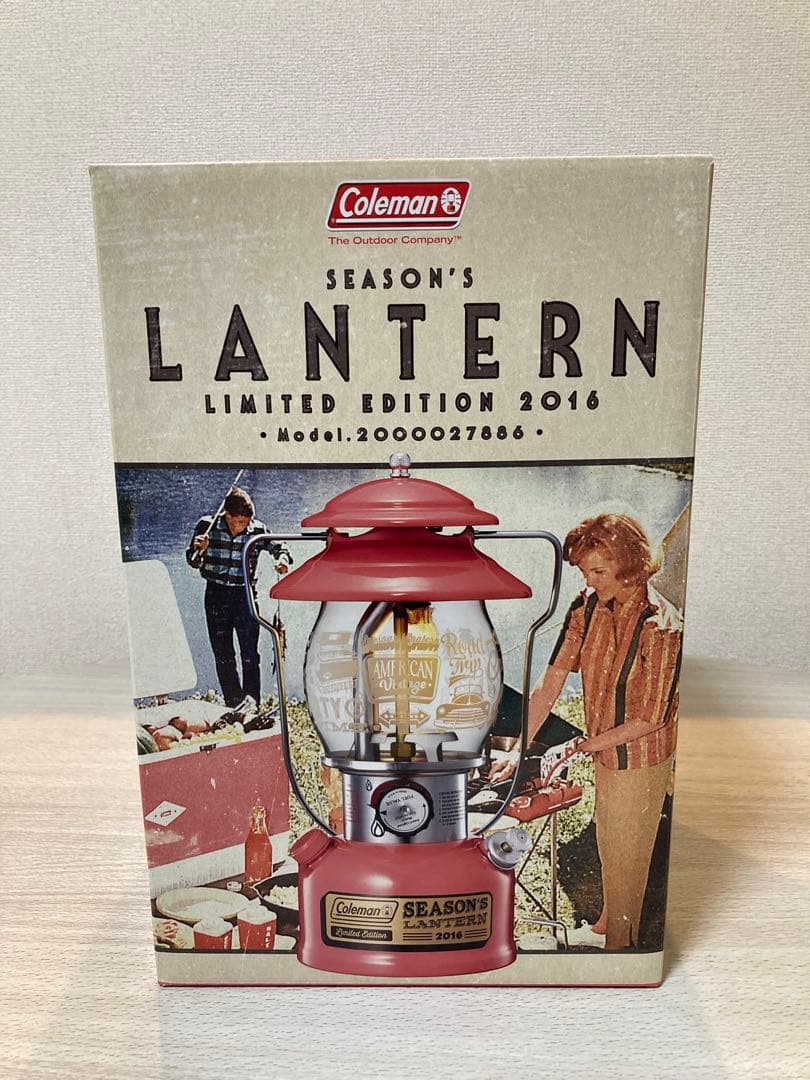 【未使用】コールマン シーズンズランタン2016