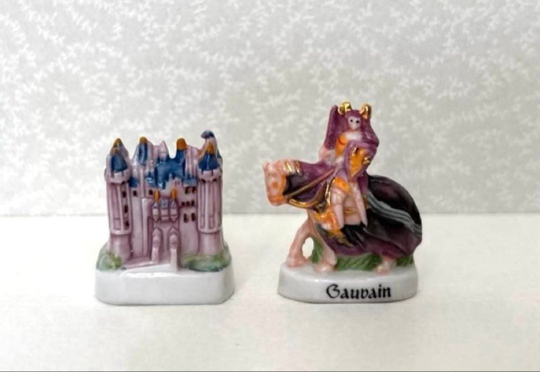 フェーヴ　アーサー王伝説　2004 コンプリート　フェーヴブ　フランス製