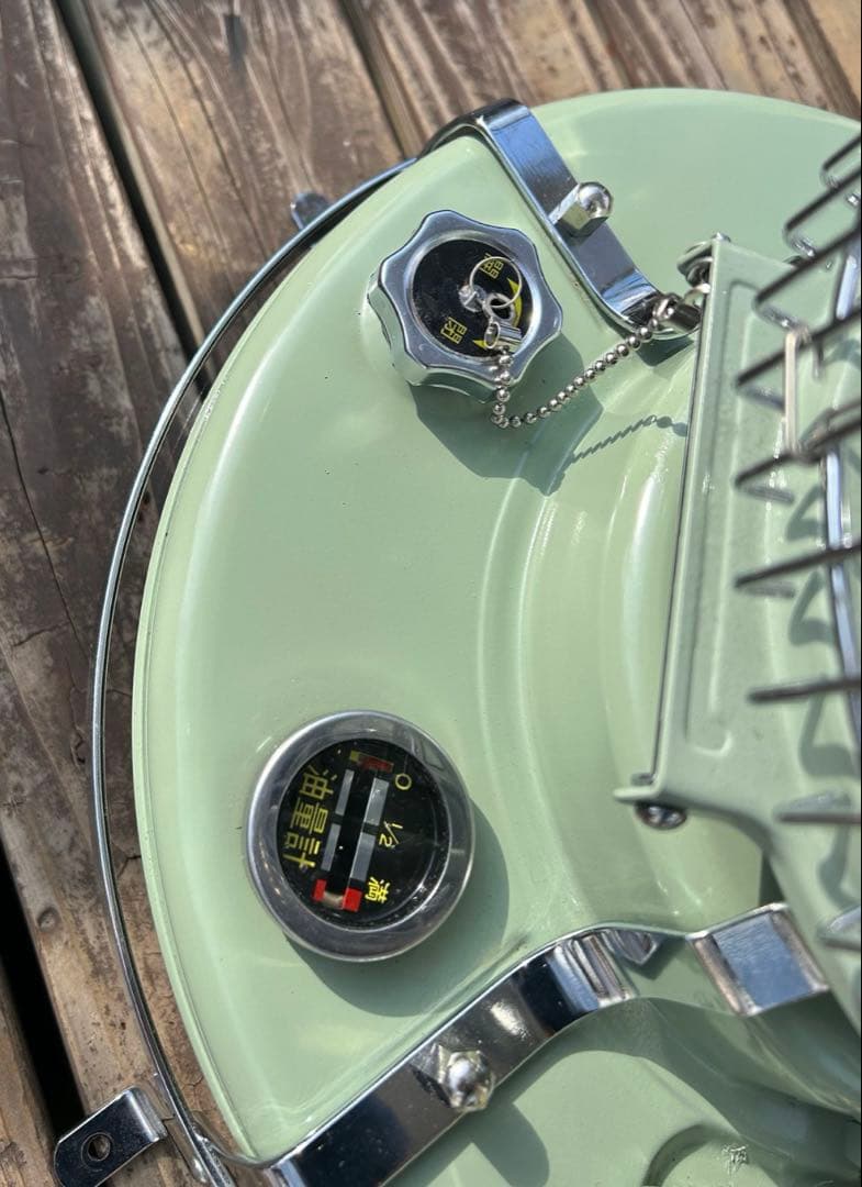 超美品　Aladdin ブルーフレームヒーター BF3911