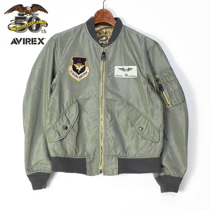 本日限定 AVIREX アビレックス MA-1 フライトジャケット