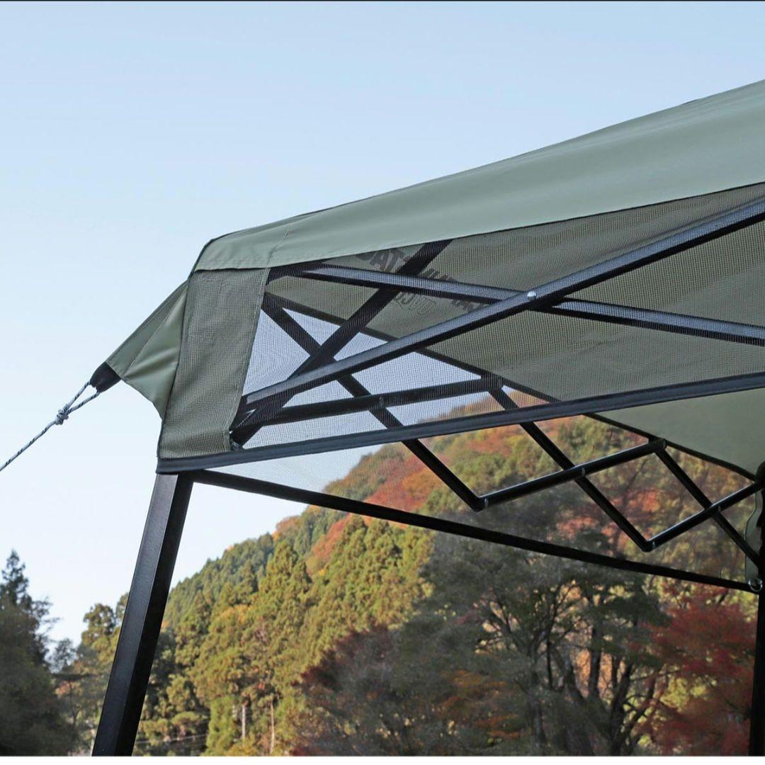 新品未使用♥CAPTAIN STAG クイックシェードライト 180UV-S