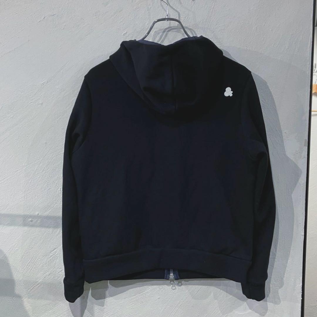 美品 and per se 中綿 フーデットブルゾン ダウン アンパスィ