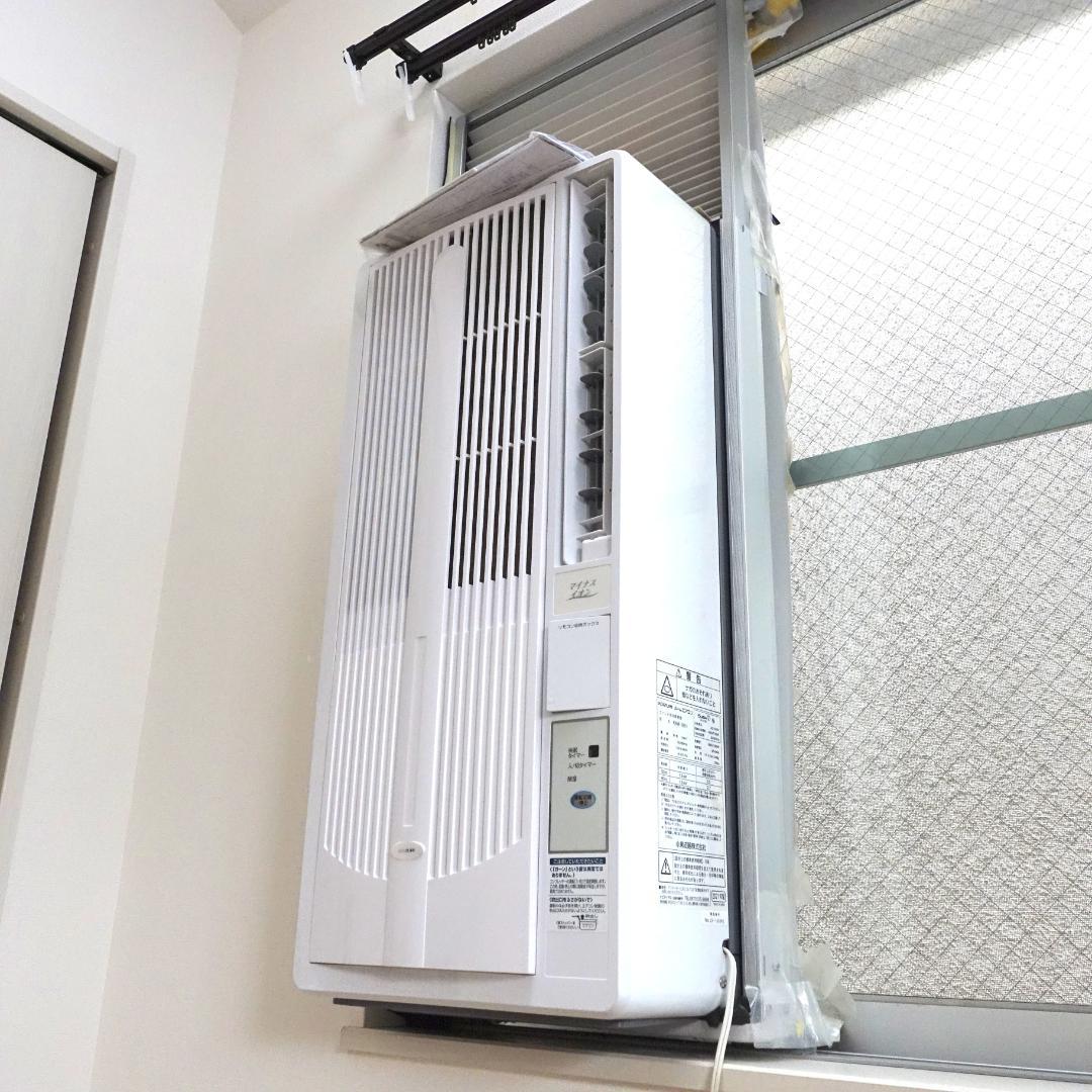 値下げ！25'11/14日まで 頻度(少)窓取付冷房|コイズミ KAW-1911