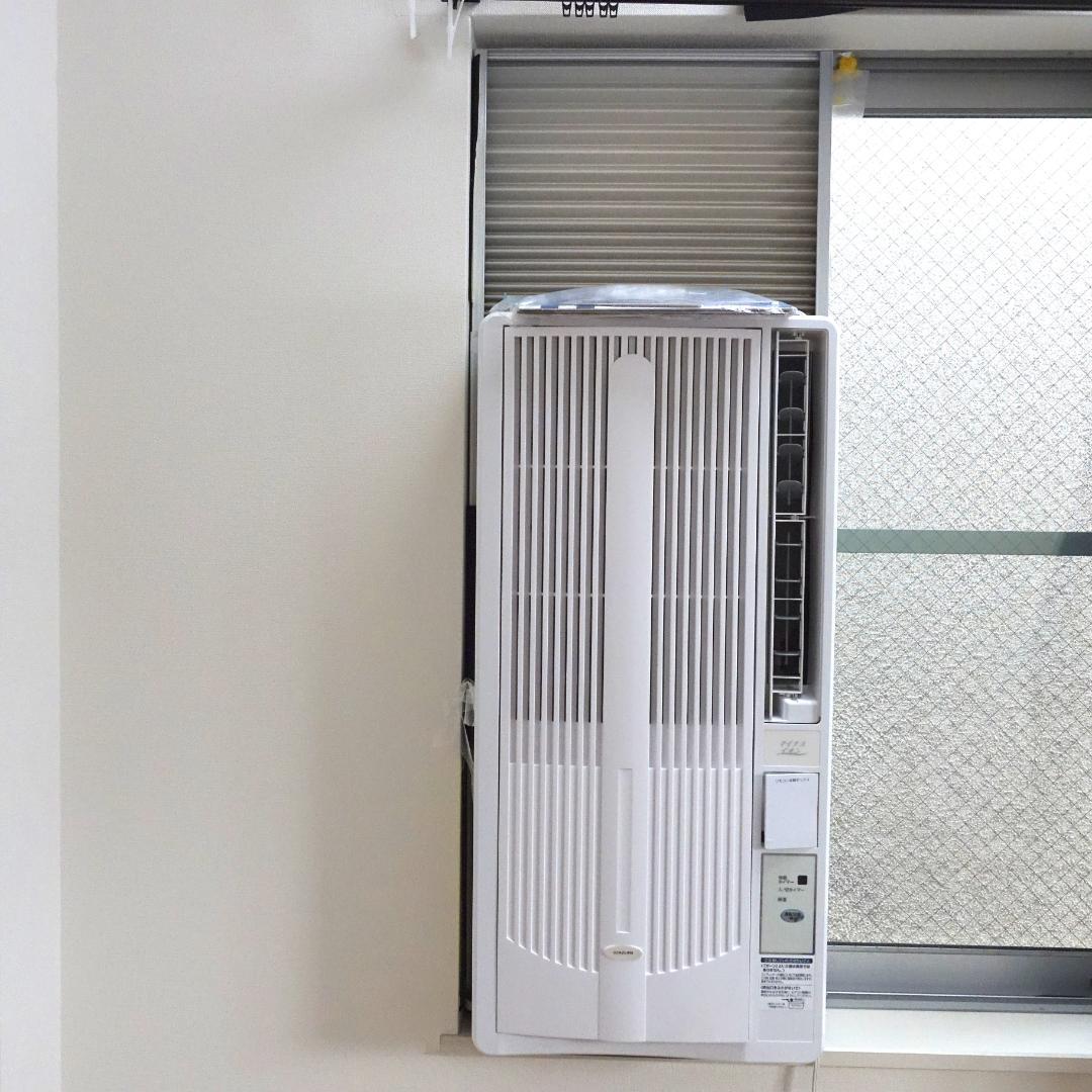 値下げ！25'11/14日まで 頻度(少)窓取付冷房|コイズミ KAW-1911