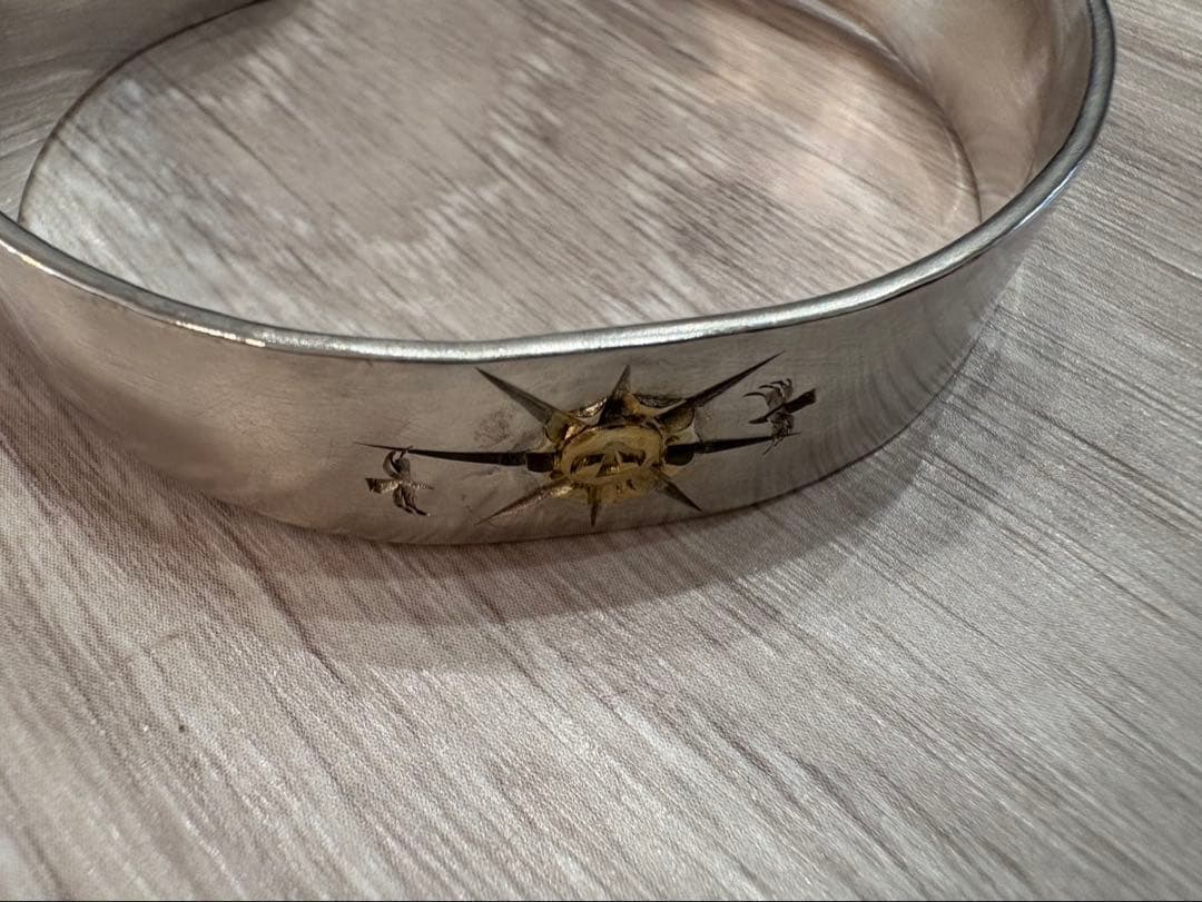 ゴローズ　バングル　エンド　メタル