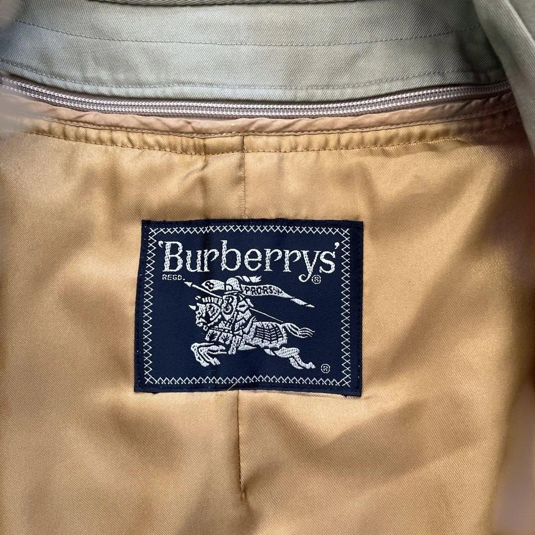 Burberrys グレー トレンチコート