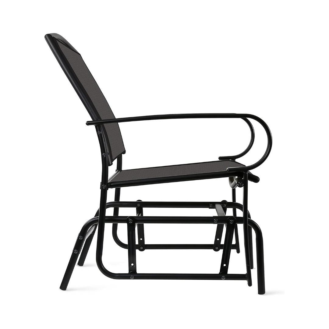 Amazonベーシック 屋外用パティオ テキスティレン グライダーチェア