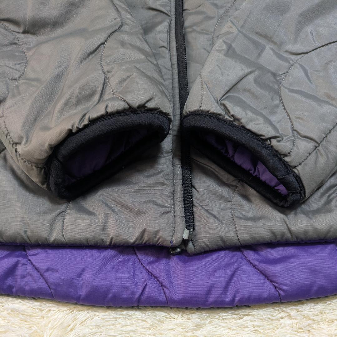 【USA】 WILD THINGS リバーシブル 紫×グレー S