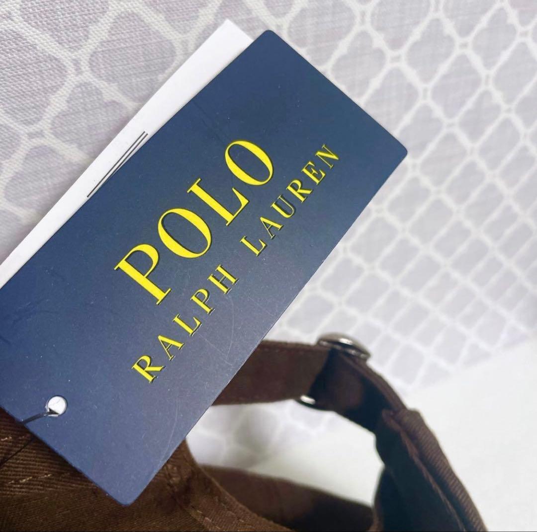 ラスト2点✨️【大人気☆即完売品】ラルフローレン キャップ 帽子 タグ付