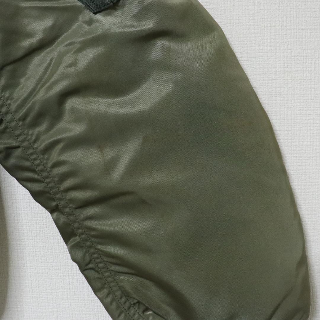 ALPHA アルファ USA製 MA1 フライトジャケット M