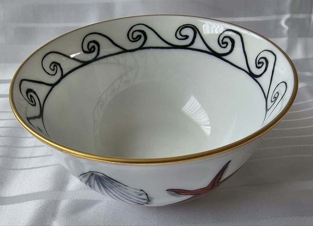 ジノリネプチューンボール２個セット