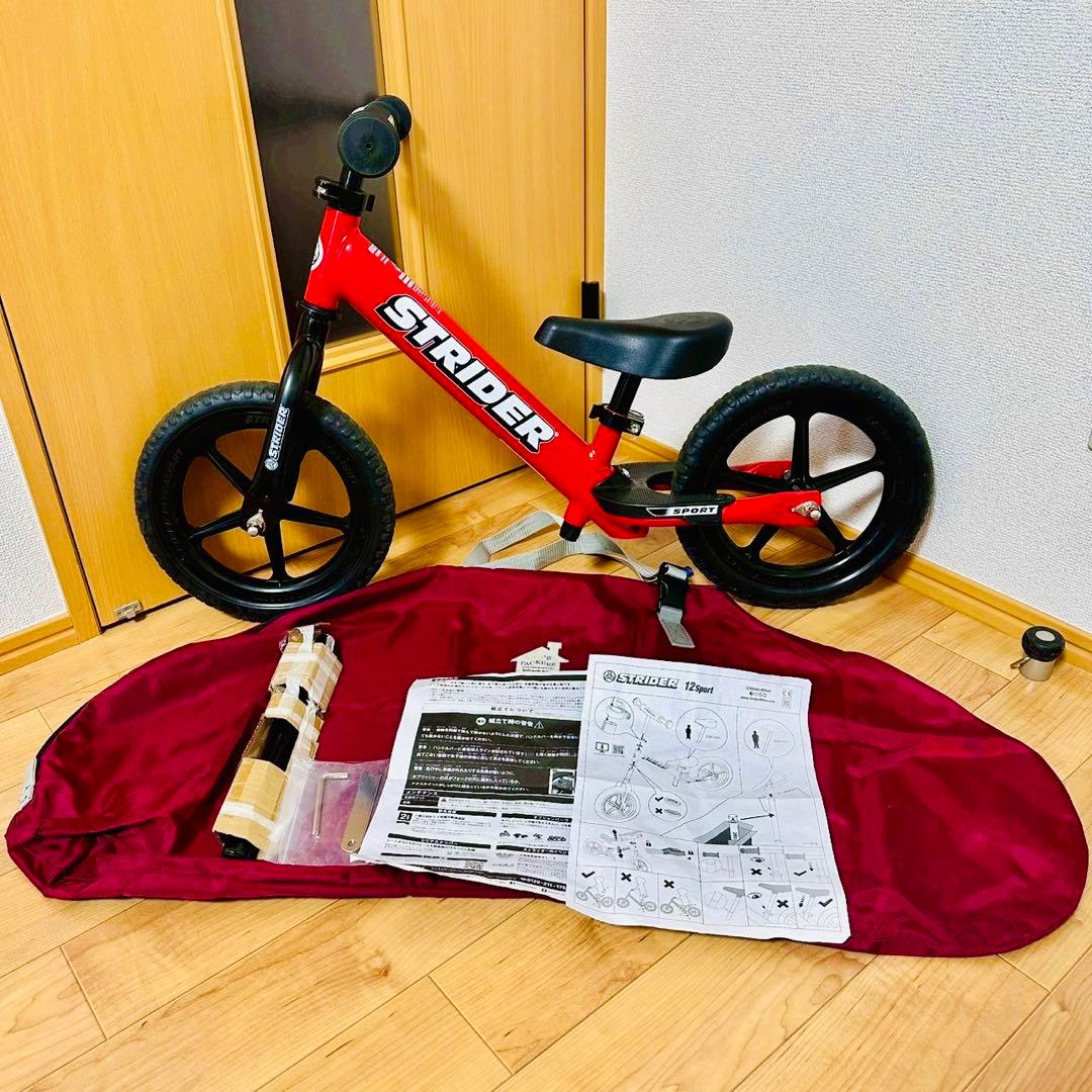 美品✨STRIDER SPORT ストライダー 12 国内正規品　付属品多数