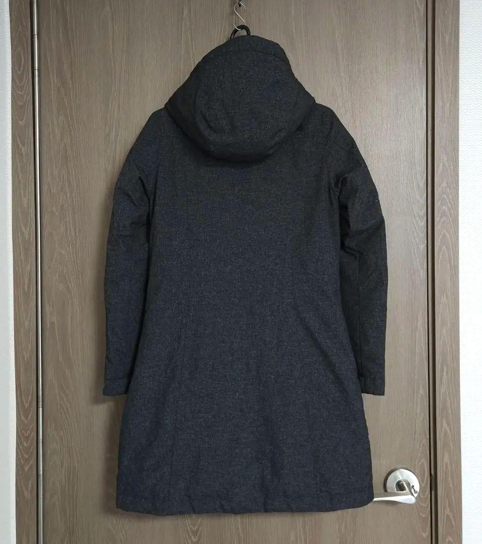 いっぺー ノースフェイス ロング ダウンコートS