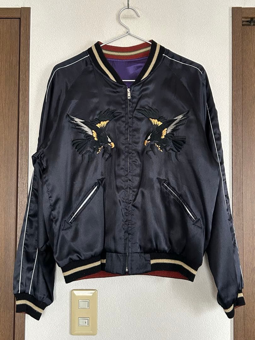 テーラー東洋 リバーシブル スカジャン 鷹　虎　龍