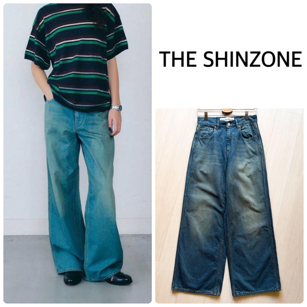 【美品】THE SHINZONE ROBINSON DENIM PANTS 32