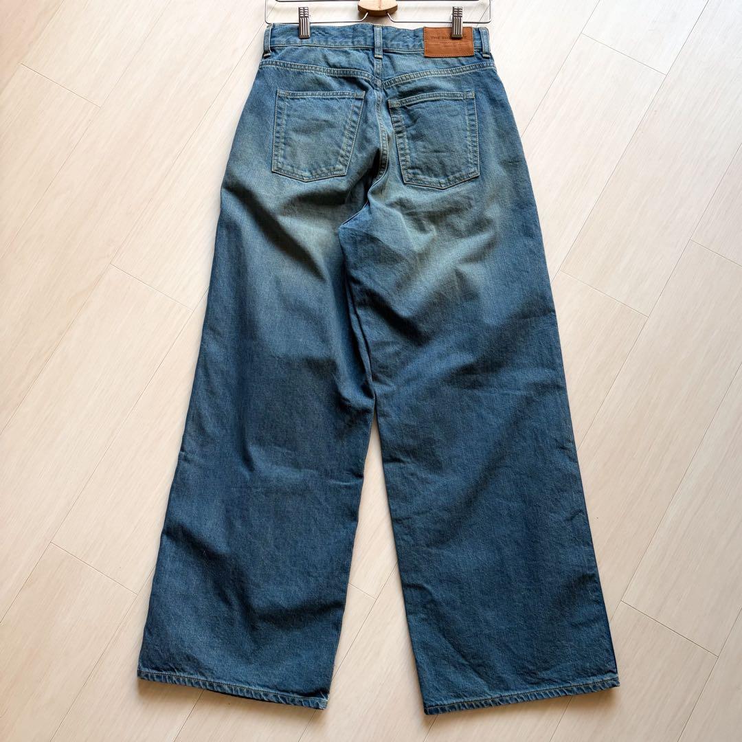 【美品】THE SHINZONE ROBINSON DENIM PANTS 32