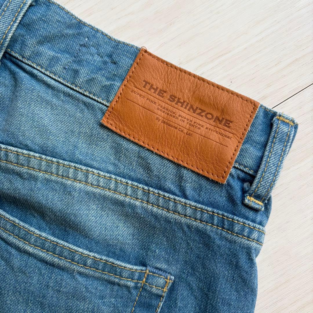 【美品】THE SHINZONE ROBINSON DENIM PANTS 32