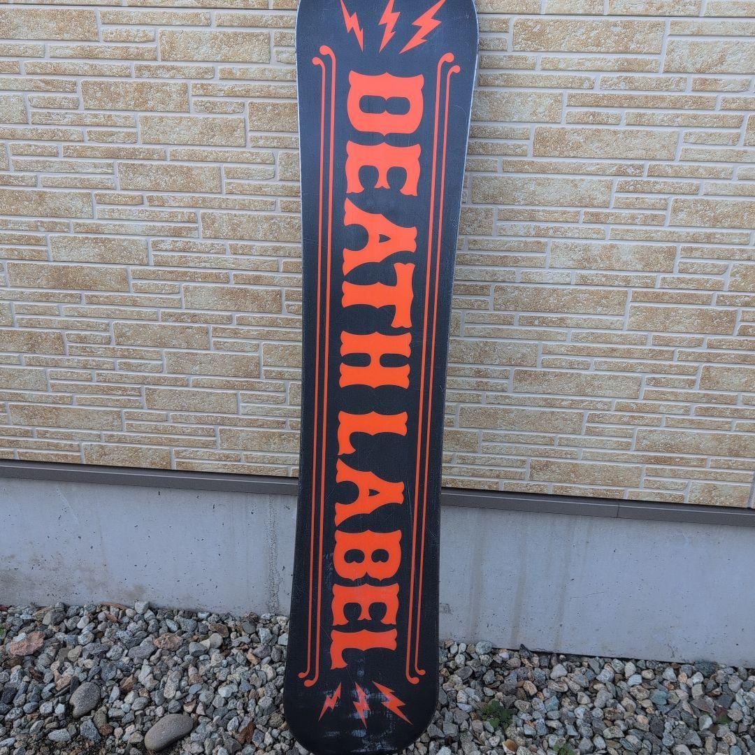 DEATH LABEL MADMAX スノーボード 150cm