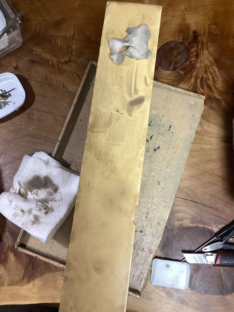 TOSHIBA (東芝)電池式振り子時計　昭和30年代後半