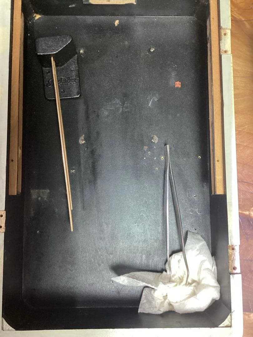 TOSHIBA (東芝)電池式振り子時計　昭和30年代後半