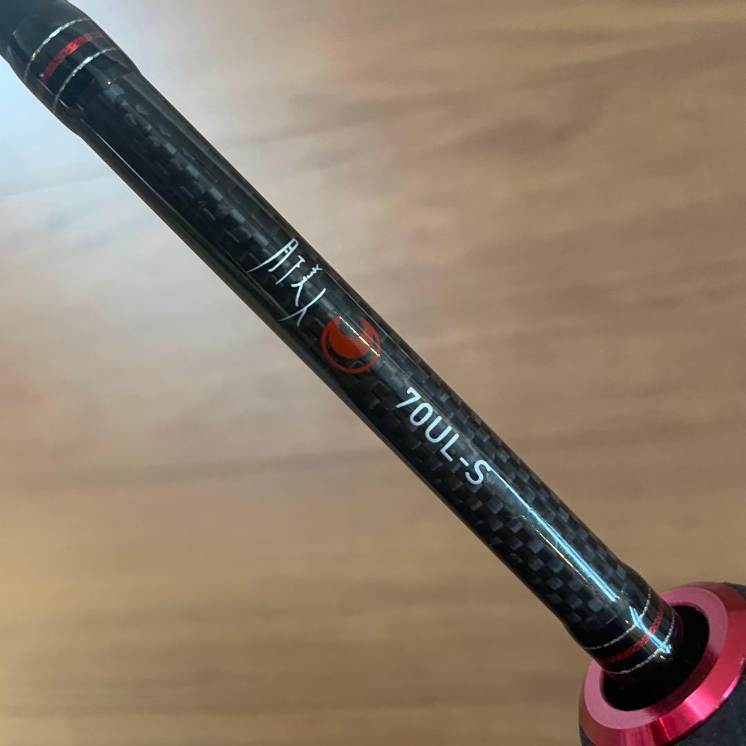 taku7755　DAIWA ダイワ　月下美人70UL-S