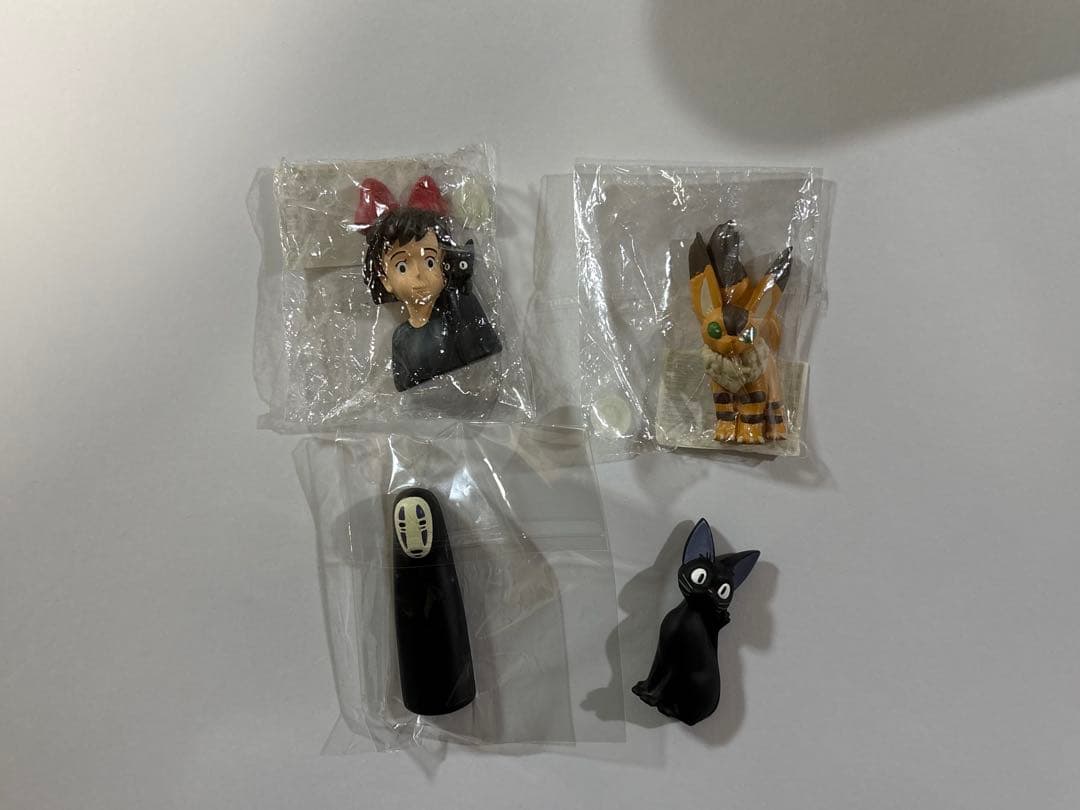 テト キキ ジジ カオナシ　ジブリマグネット