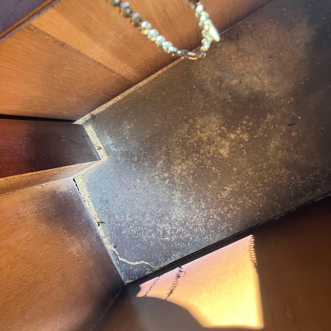 Laurisドイツ製アンティーク tempus fugit ホールクロック柱時計