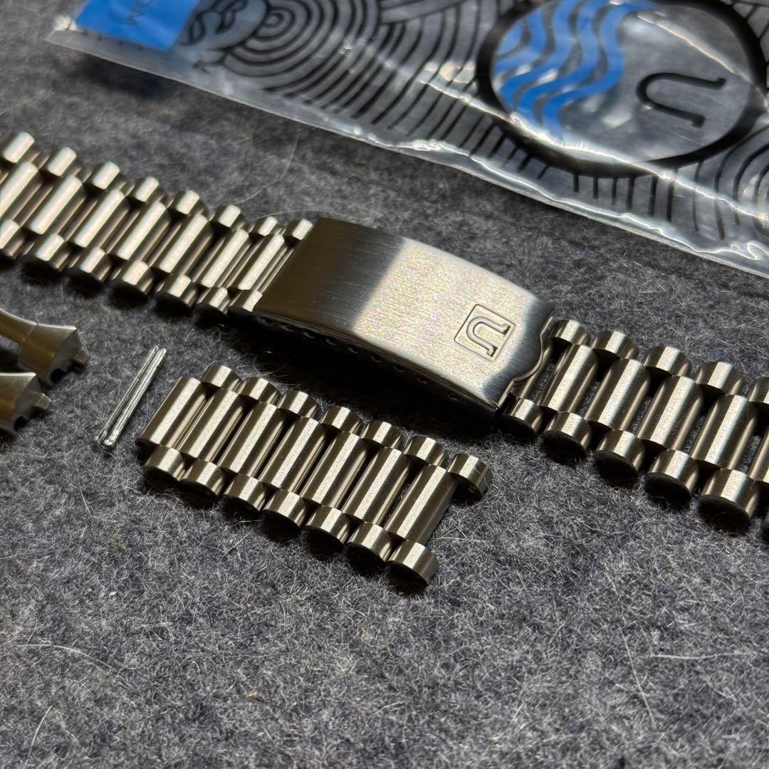 時計 uncle strap US1450 speedmaster 20mm