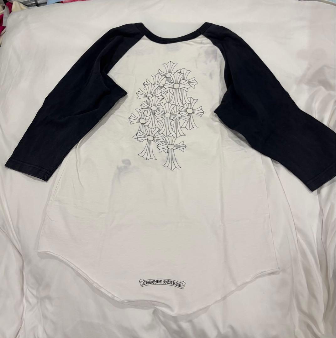 chrome hearts セメタリークロス ラグランスリーブ ラグラン