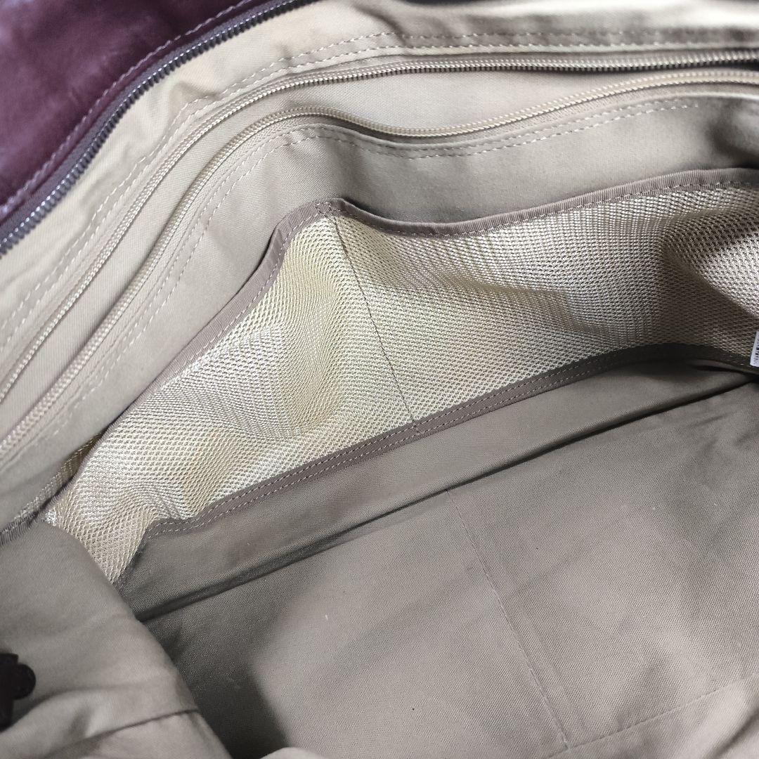 ✨美品✨ レクサスコレクション トートバッグ レザー 肩掛け B4可 赤茶