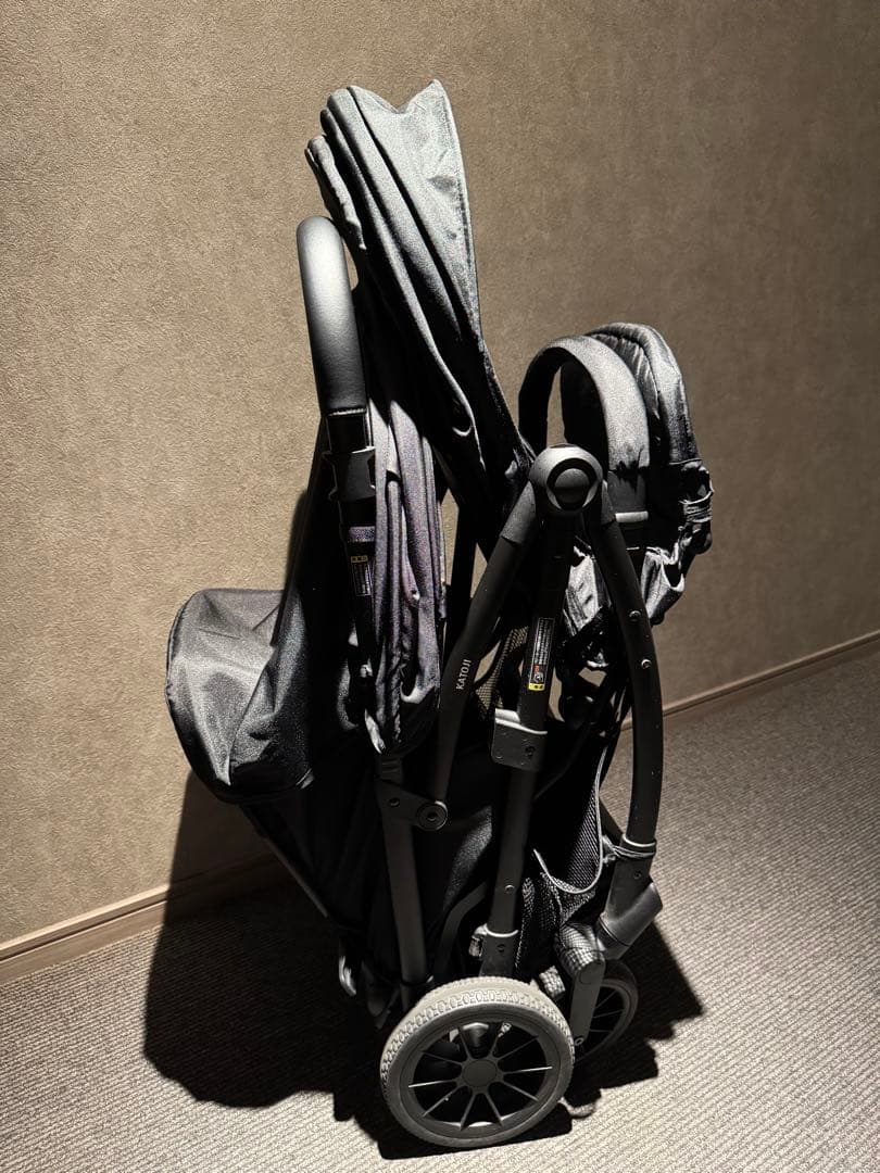 【R】カトージ　タンデムストローラー　2人乗りベビーカー