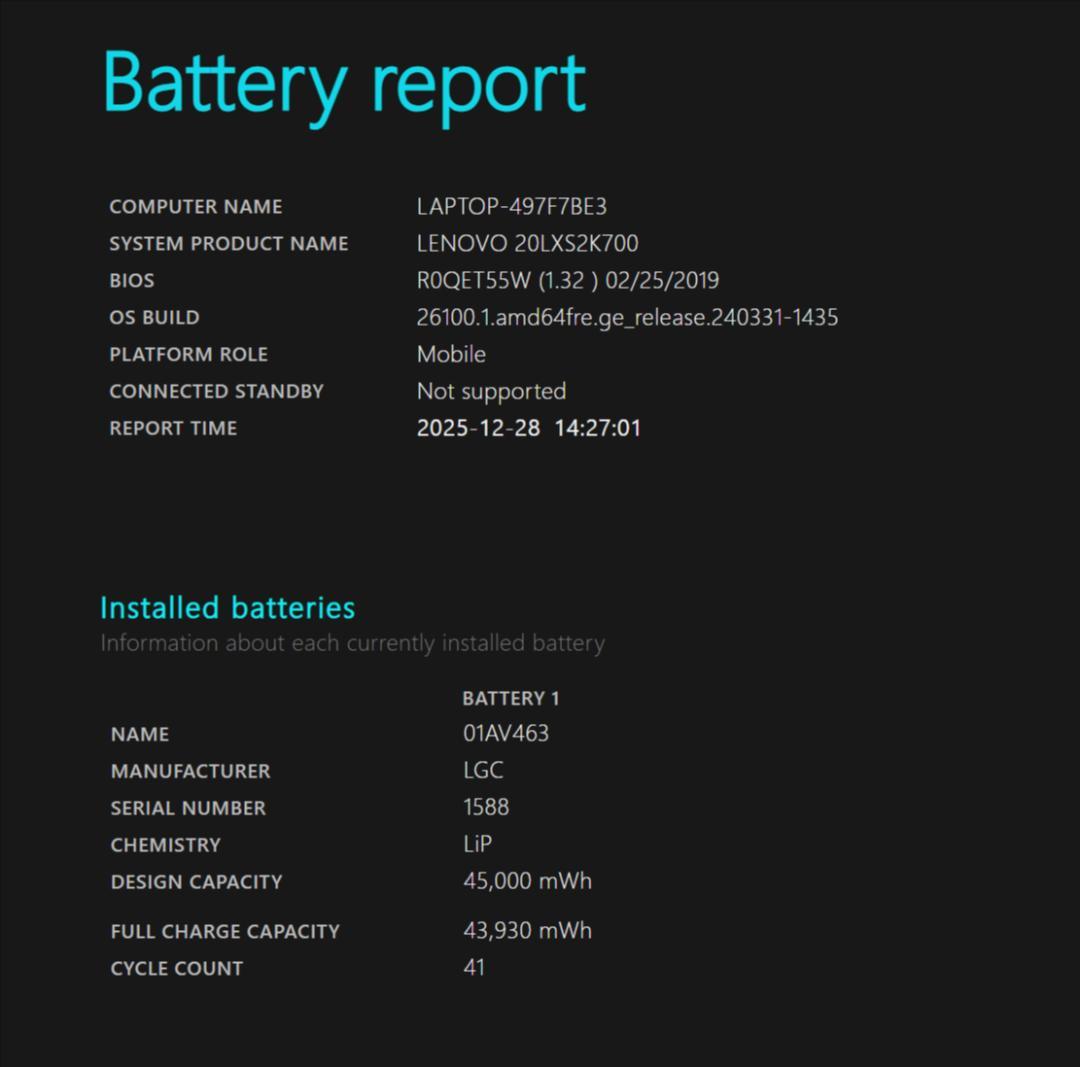 ThinkPad L580 Core-i5/16G/256GB/15.6インチ