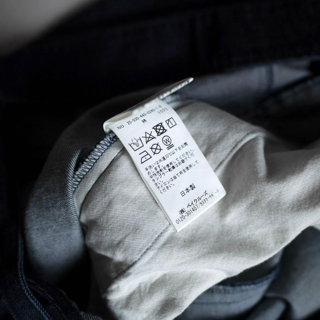 J.S.LUXE 6ozデニムサロペット