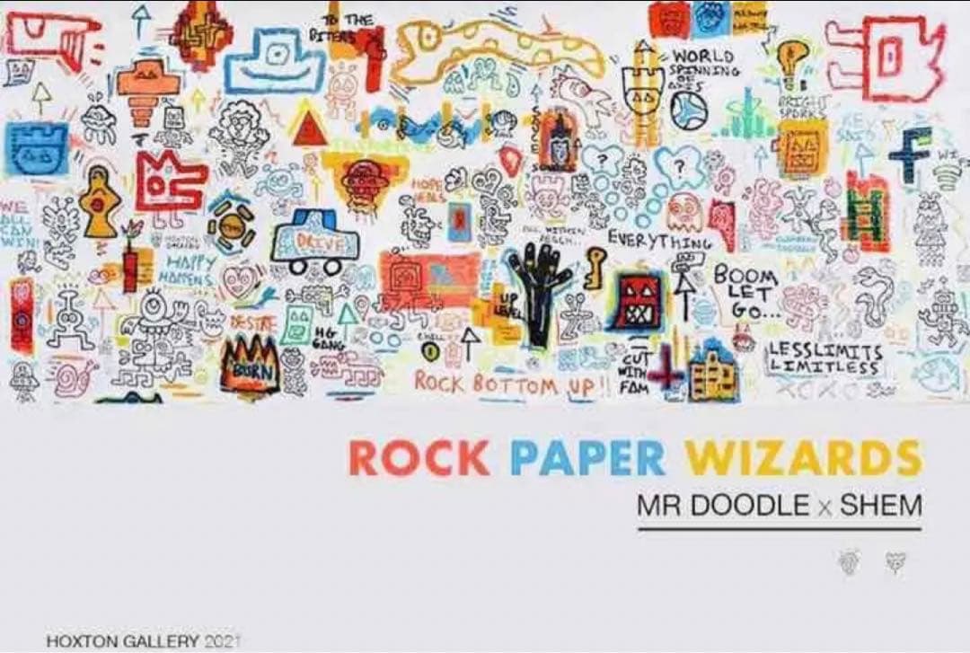 Mr.doodle リソグラフ