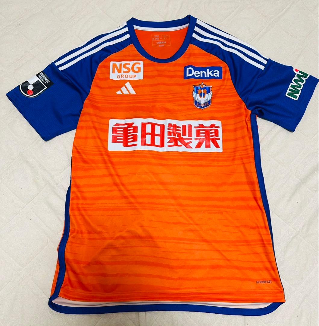 アルビレックス新潟ユニフォーム　XLサイズ　adidas MOTOKI 27