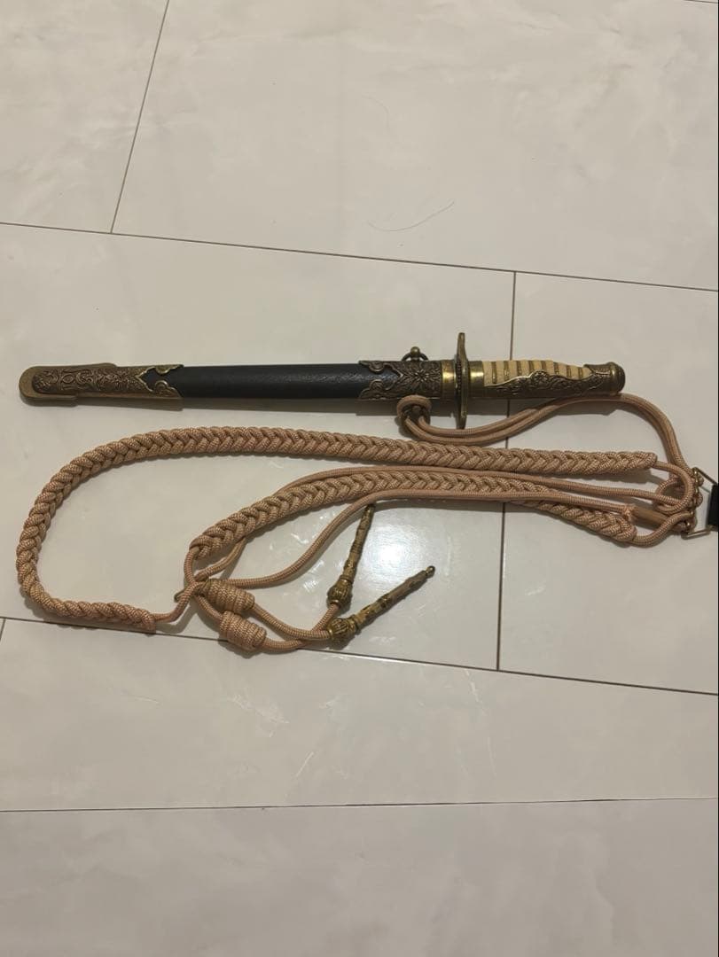 希少品　旧海軍 士官 短剣　模造刀　激レア　儀礼刀　年代物　軍刀　骨董　古美術