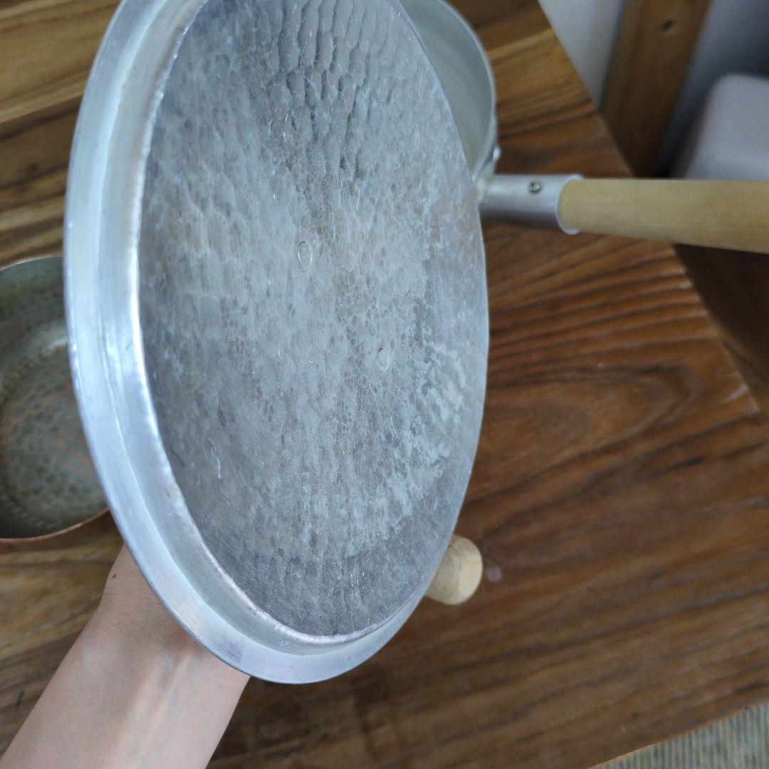 westSide33　茂作　雪平鍋　銅鍋　アルミ鍋　キッチンアイテム　京都鍋