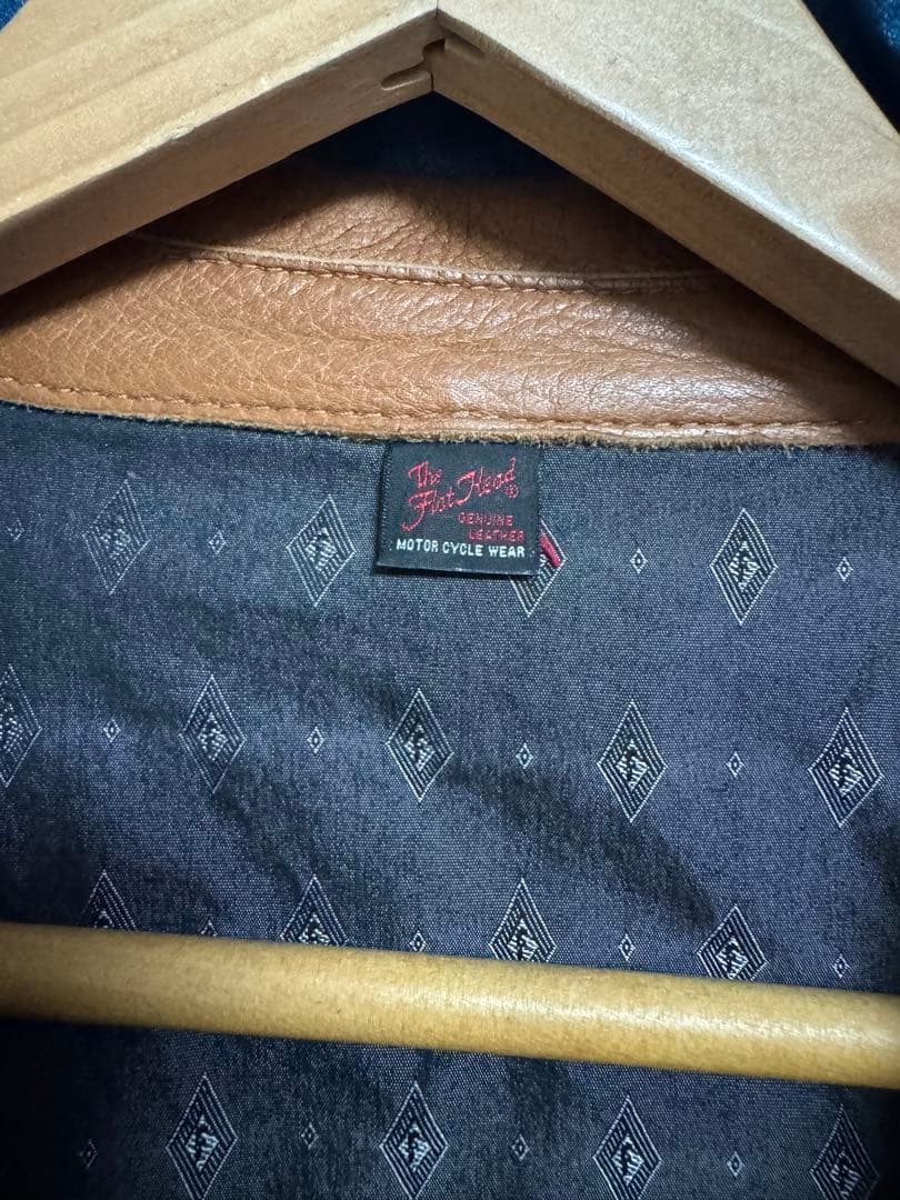 フラットヘッド FSD-32 ディアスキンシャツ THE FLAT HEAD