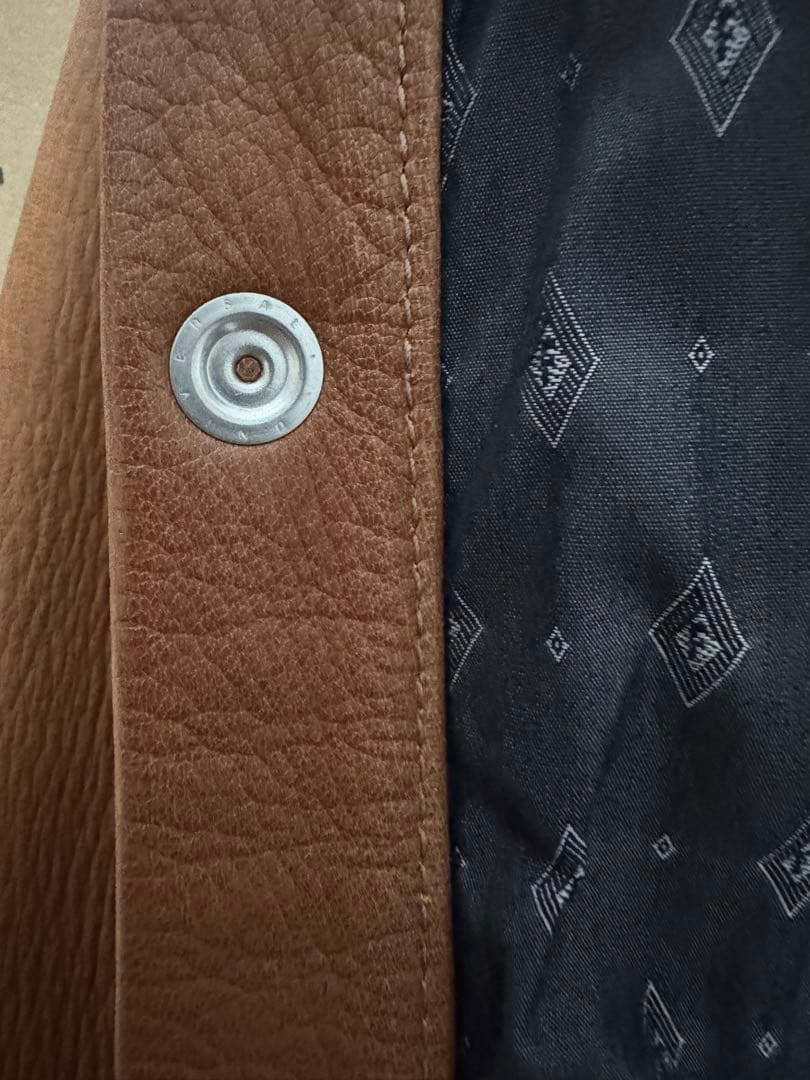 フラットヘッド FSD-32 ディアスキンシャツ THE FLAT HEAD