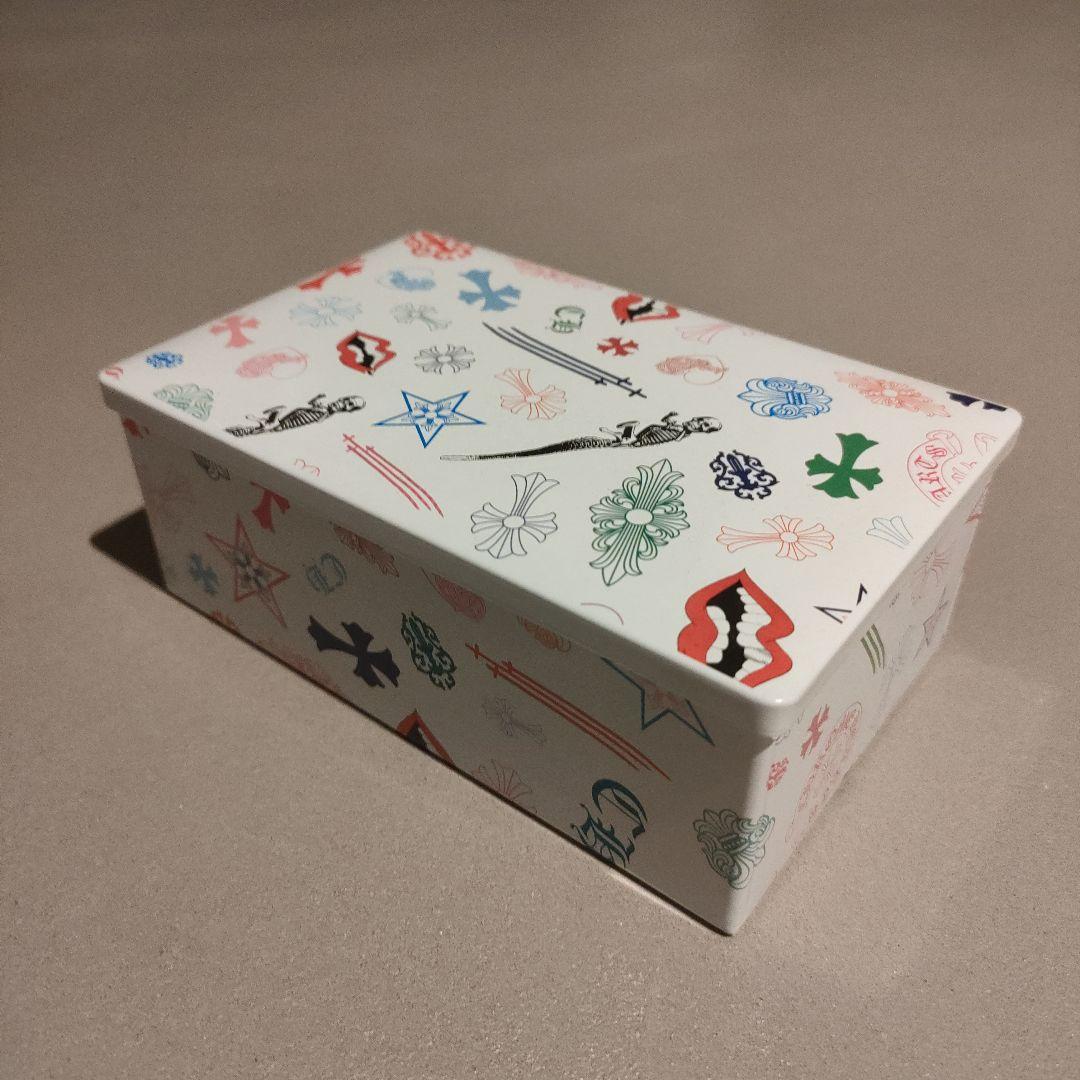 クロムハーツ ヨックモック ボックス缶 小物入れ 東京20周年 限定品