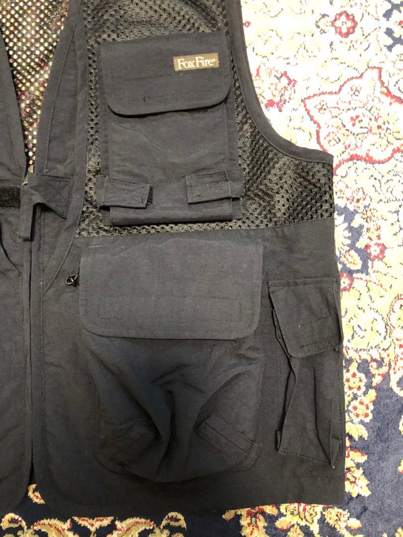 Fox Fire フォックスファイヤマー　フィッシングベスト　アウトドアベスト