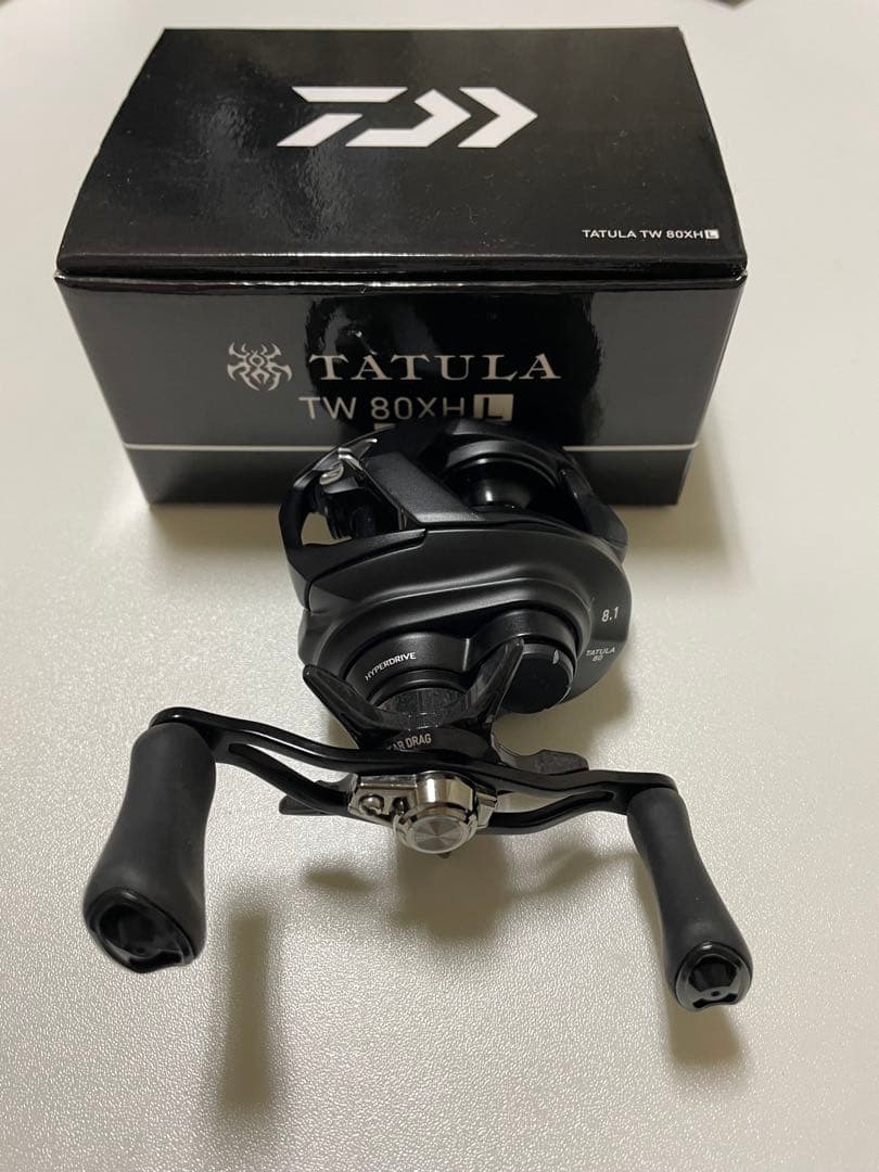 ダイワ22タトゥーラ80xhl