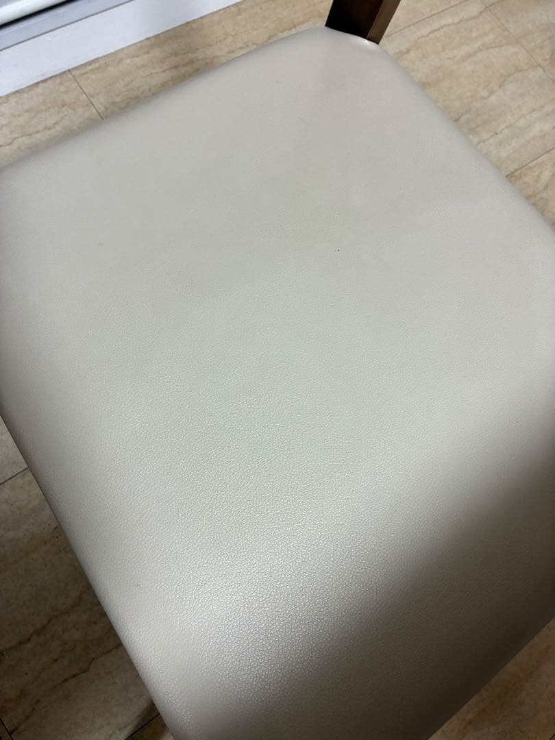 【直接取引】ニトリ　ダイニングテーブルセット(チェア2脚、ベンチ)