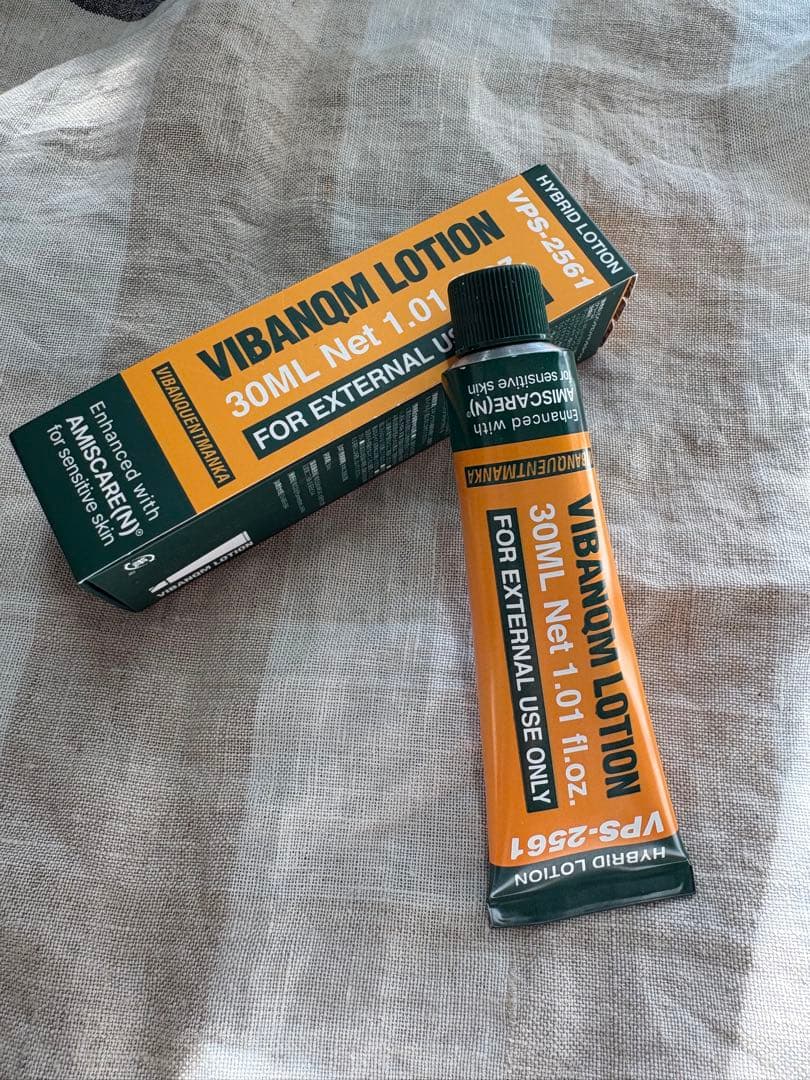 【韓国正規品】ビバンクエントマンカローション　30ml